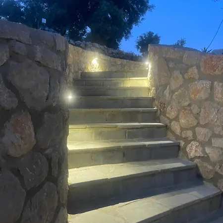 Grey Sea View Estate - Luxury With Private Pool & Plunge Pool Katouna