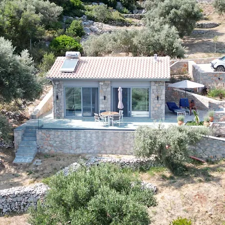 Grey Sea View Estate - Luxury With Private Pool & Plunge Pool Bed & Breakfast Katouna