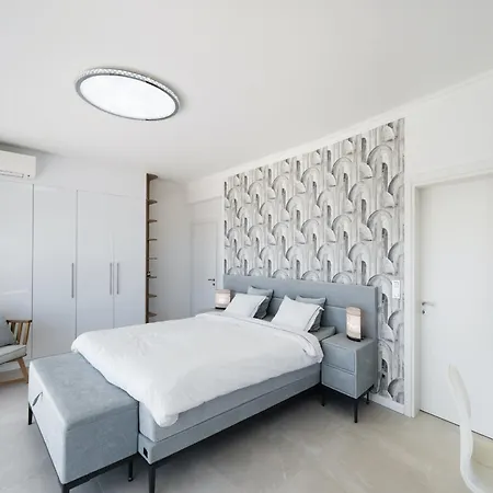 Grey Sea View Estate - Luxury With Private Pool & Plunge Pool Bed & Breakfast Katouna