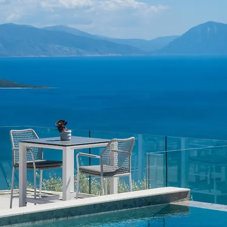 Grey Sea View Estate - Luxury With Private Pool & Plunge Pool 4* Katouna