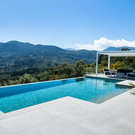 Bed & Breakfast Grey Sea View Estate - Luxury With Private Pool & Plunge Pool Katouna