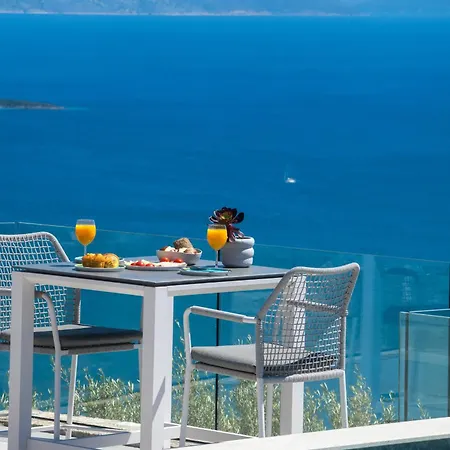 Grey Sea View Estate - Luxury With Private Pool & Plunge Pool 4* Katouna
