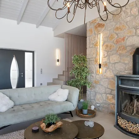 Bed & Breakfast Grey Sea View Estate - Luxury With Private Pool & Plunge Pool Katouna