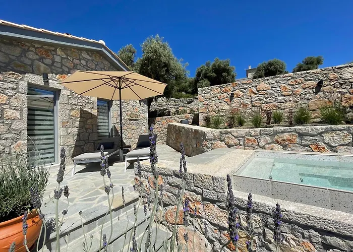 Grey Sea View Estate - Luxury Villas With Private Pool & Plunge Pool 4* Katouna